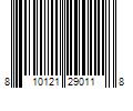 Barcode Image for UPC code 810121290118