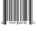 Barcode Image for UPC code 810121381434