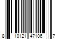 Barcode Image for UPC code 810121471067