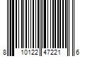 Barcode Image for UPC code 810122472216