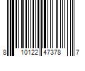 Barcode Image for UPC code 810122473787