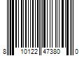 Barcode Image for UPC code 810122473800