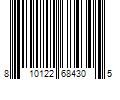 Barcode Image for UPC code 810122684305