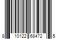 Barcode Image for UPC code 810122684725