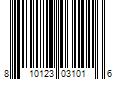 Barcode Image for UPC code 810123031016