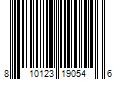 Barcode Image for UPC code 810123190546