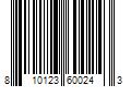 Barcode Image for UPC code 810123600243