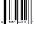 Barcode Image for UPC code 810123670901. Product Name: Levoit Air Purifier Core 300-RAC 547 sq ft