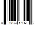 Barcode Image for UPC code 810123671427