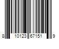 Barcode Image for UPC code 810123671519