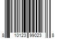 Barcode Image for UPC code 810123990238