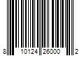 Barcode Image for UPC code 810124260002