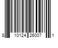 Barcode Image for UPC code 810124260071. Product Name: Madd Gear 31 x 7-inch Double Kicktail Standard Beginner Complete Skateboard Maple Deck 50mm Wheels Cobra