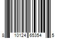 Barcode Image for UPC code 810124653545