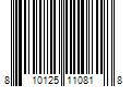 Barcode Image for UPC code 810125110818