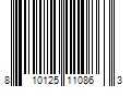 Barcode Image for UPC code 810125110863