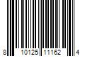 Barcode Image for UPC code 810125111624