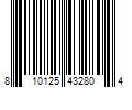 Barcode Image for UPC code 810125432804