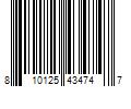 Barcode Image for UPC code 810125434747