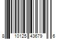 Barcode Image for UPC code 810125436796