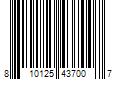 Barcode Image for UPC code 810125437007