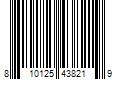 Barcode Image for UPC code 810125438219