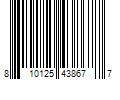 Barcode Image for UPC code 810125438677