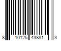 Barcode Image for UPC code 810125438813