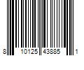 Barcode Image for UPC code 810125438851