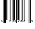 Barcode Image for UPC code 810125438875