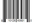 Barcode Image for UPC code 810125439810