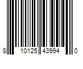 Barcode Image for UPC code 810125439940