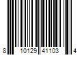 Barcode Image for UPC code 810129411034