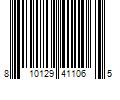 Barcode Image for UPC code 810129411065