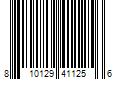 Barcode Image for UPC code 810129411256