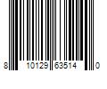 Barcode Image for UPC code 810129635140