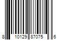 Barcode Image for UPC code 810129870756