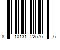 Barcode Image for UPC code 810131225766