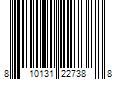 Barcode Image for UPC code 810131227388