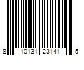 Barcode Image for UPC code 810131231415