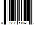 Barcode Image for UPC code 810131541927