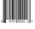 Barcode Image for UPC code 810131542207