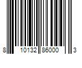 Barcode Image for UPC code 810132860003