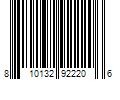 Barcode Image for UPC code 810132922206