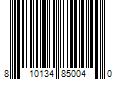 Barcode Image for UPC code 810134850040