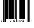 Barcode Image for UPC code 810135810081