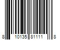 Barcode Image for UPC code 810135811118