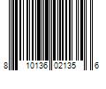 Barcode Image for UPC code 810136021356