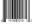 Barcode Image for UPC code 810136021813