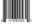 Barcode Image for UPC code 810136025620